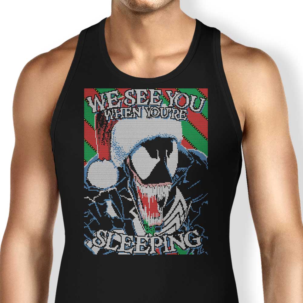We See You Tank Top - Adult & Kids T-Shirts, Sweatshirts & Hoodies apparel design preview 1