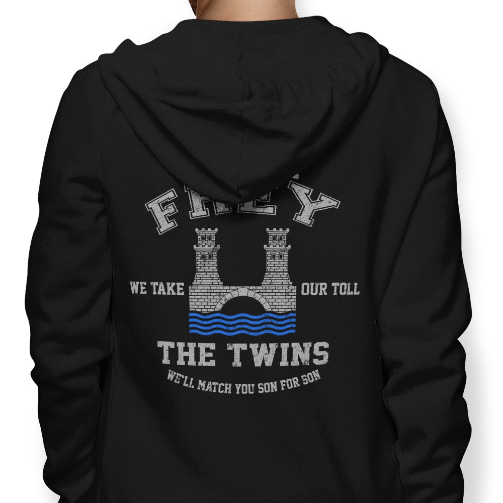 We Take Our Toll (Alt) - Adult & Kids T-Shirts, Sweatshirts & Hoodies apparel design preview 1