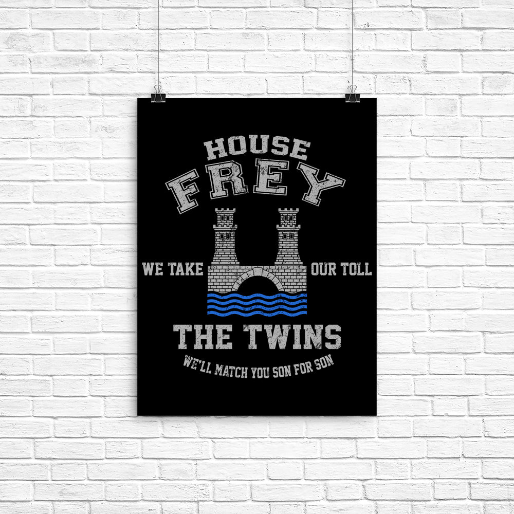 We Take Our Toll (Alt) Poster - Adult & Kids T-Shirts, Sweatshirts & Hoodies apparel design preview 1