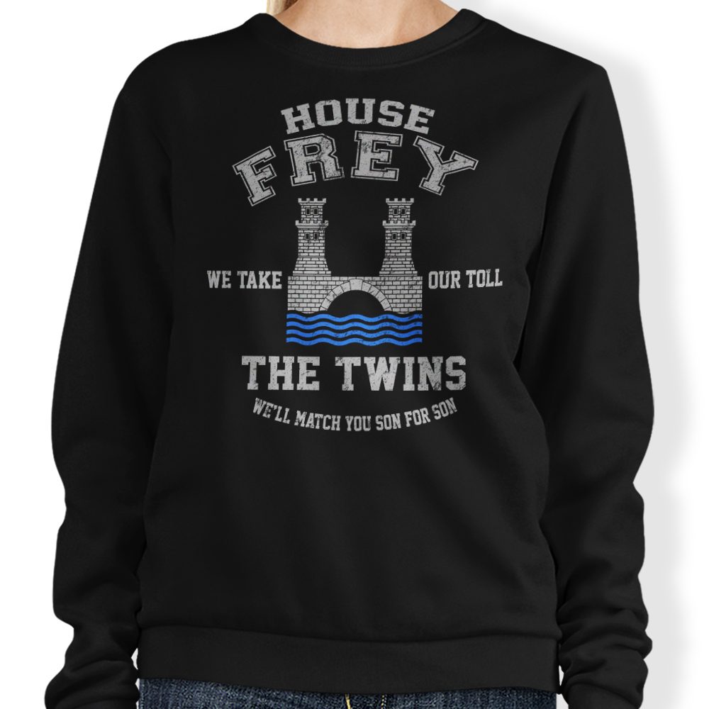 We Take Our Toll (Alt) - Adult & Kids T-Shirts, Sweatshirts & Hoodies apparel design preview 1