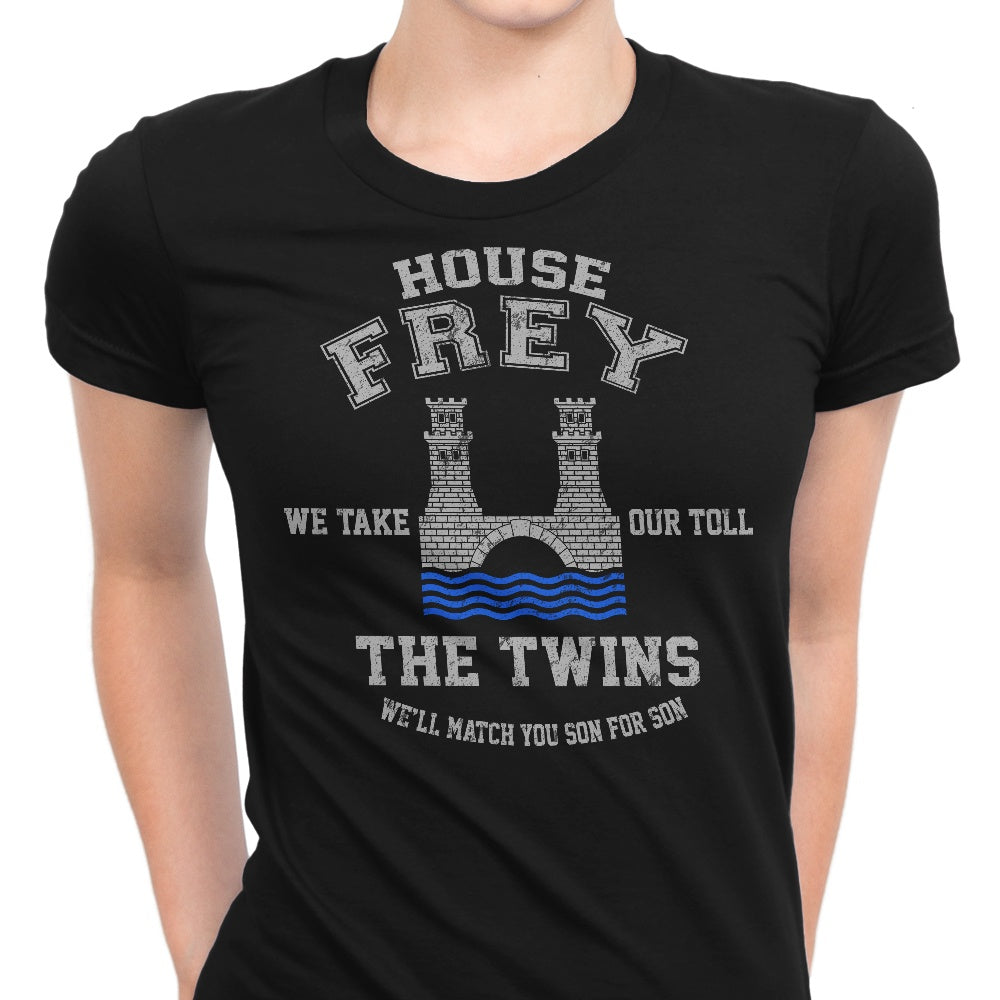We Take Our Toll (Alt) Women's Apparel - Adult & Kids T-Shirts, Sweatshirts & Hoodies apparel design preview 1