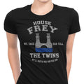 We Take Our Toll (Alt) Women's Apparel - Adult & Kids T-Shirts, Sweatshirts & Hoodies apparel design preview 1