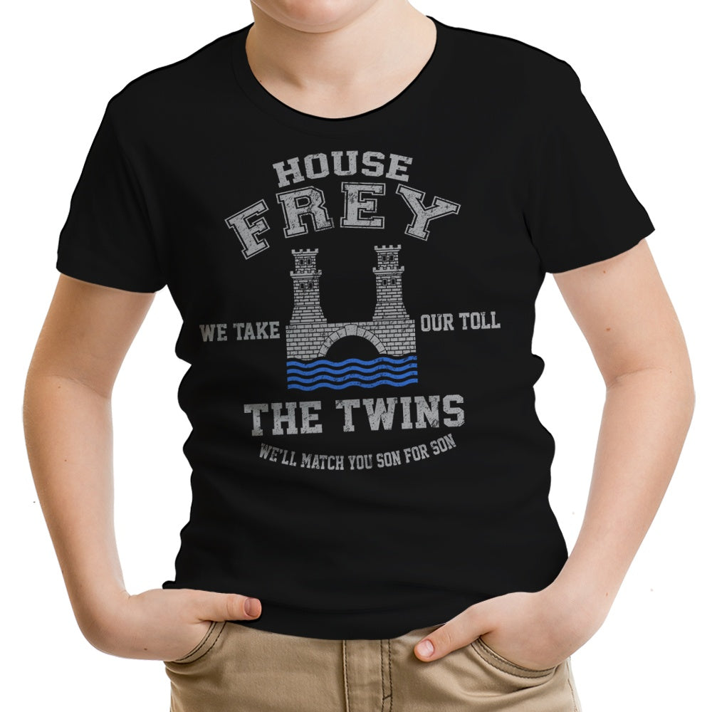 We Take Our Toll (Alt) Youth Apparel - Adult & Kids T-Shirts, Sweatshirts & Hoodies apparel design preview 1