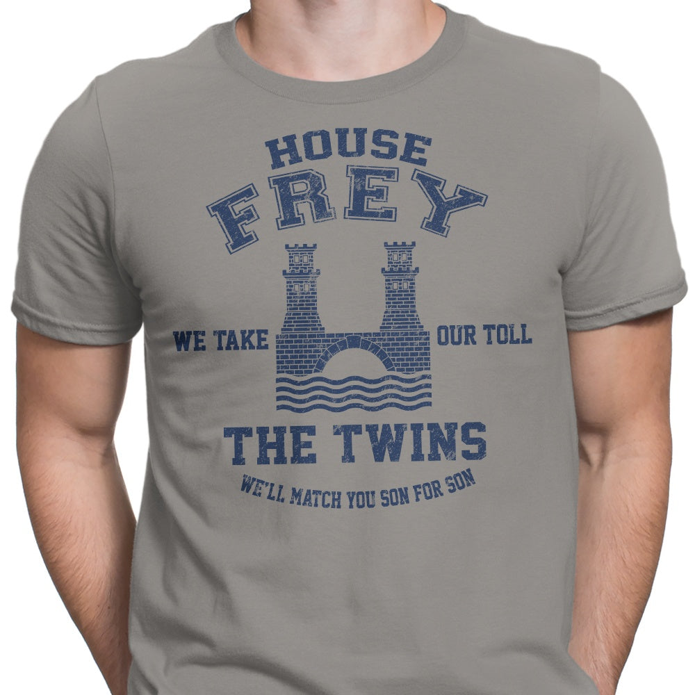 We Take Our Toll Men's Apparel - Adult & Kids T-Shirts, Sweatshirts & Hoodies apparel design preview 2