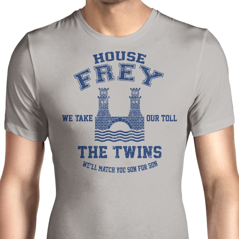 We Take Our Toll Men's Apparel - Adult & Kids T-Shirts, Sweatshirts & Hoodies apparel design preview 1