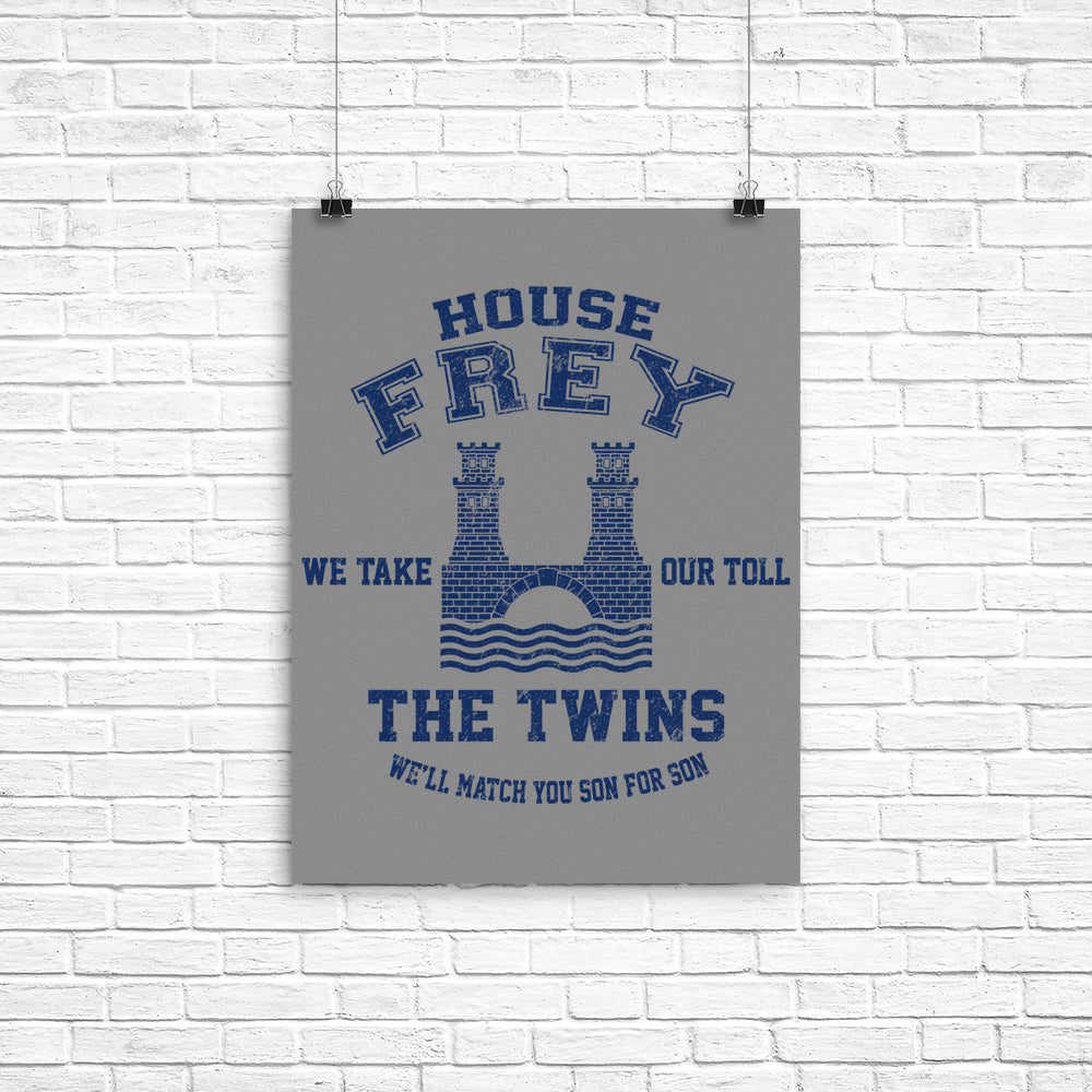 We Take Our Toll Poster - Adult & Kids T-Shirts, Sweatshirts & Hoodies apparel design preview 1