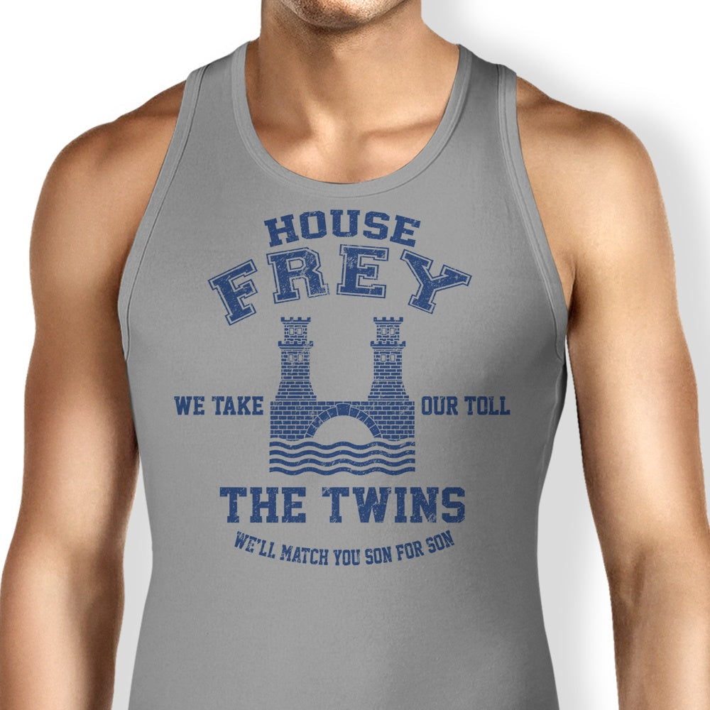 We Take Our Toll Tank Top - Adult & Kids T-Shirts, Sweatshirts & Hoodies apparel design preview 1