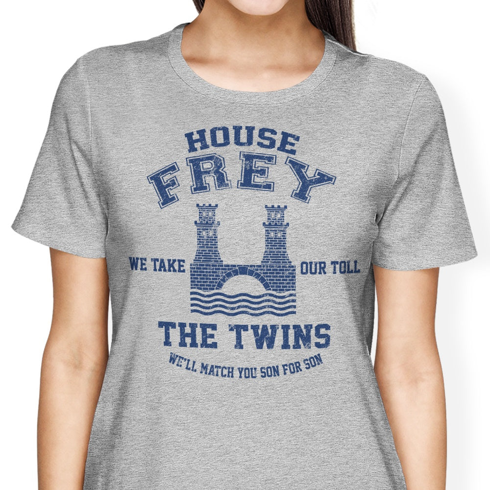 We Take Our Toll Women's Apparel - Adult & Kids T-Shirts, Sweatshirts & Hoodies apparel design preview 2