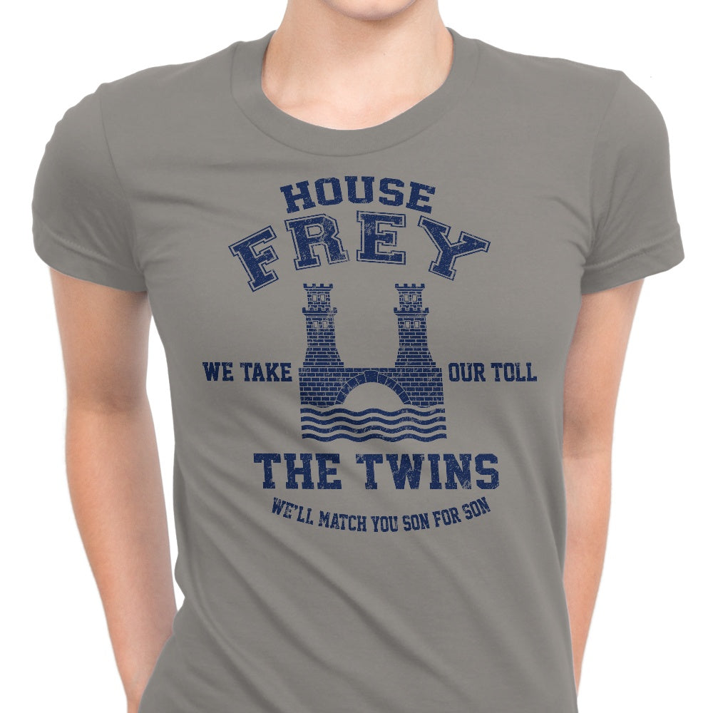 We Take Our Toll Women's Apparel - Adult & Kids T-Shirts, Sweatshirts & Hoodies apparel design preview 1