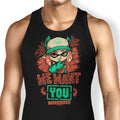 We Want You Tank Top - Adult & Kids T-Shirts, Sweatshirts & Hoodies apparel design preview 1