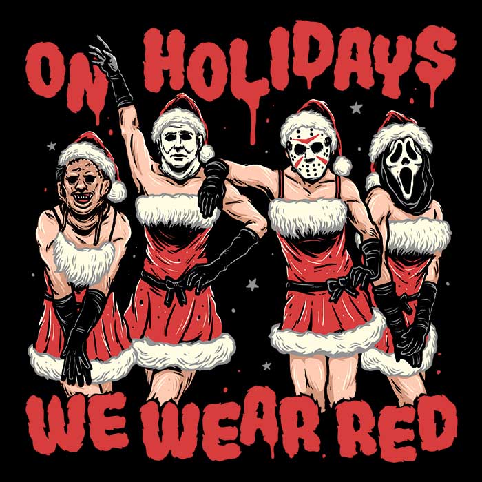 We Wear Red Men's Apparel - Adult & Kids T-Shirts, Sweatshirts & Hoodies apparel design preview 2