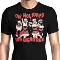 We Wear Red Men's Apparel - Adult & Kids T-Shirts, Sweatshirts & Hoodies apparel design preview 1