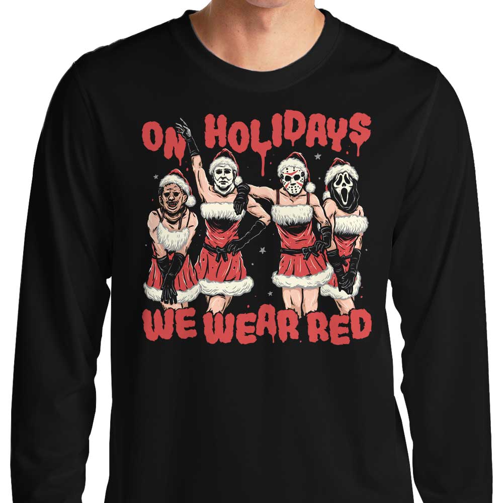 We Wear Red - Adult & Kids T-Shirts, Sweatshirts & Hoodies apparel design preview 1