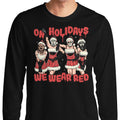 We Wear Red - Adult & Kids T-Shirts, Sweatshirts & Hoodies apparel design preview 1