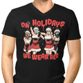 We Wear Red Men's V-Neck - Adult & Kids T-Shirts, Sweatshirts & Hoodies apparel design preview 1