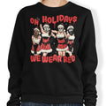 We Wear Red - Adult & Kids T-Shirts, Sweatshirts & Hoodies apparel design preview 1