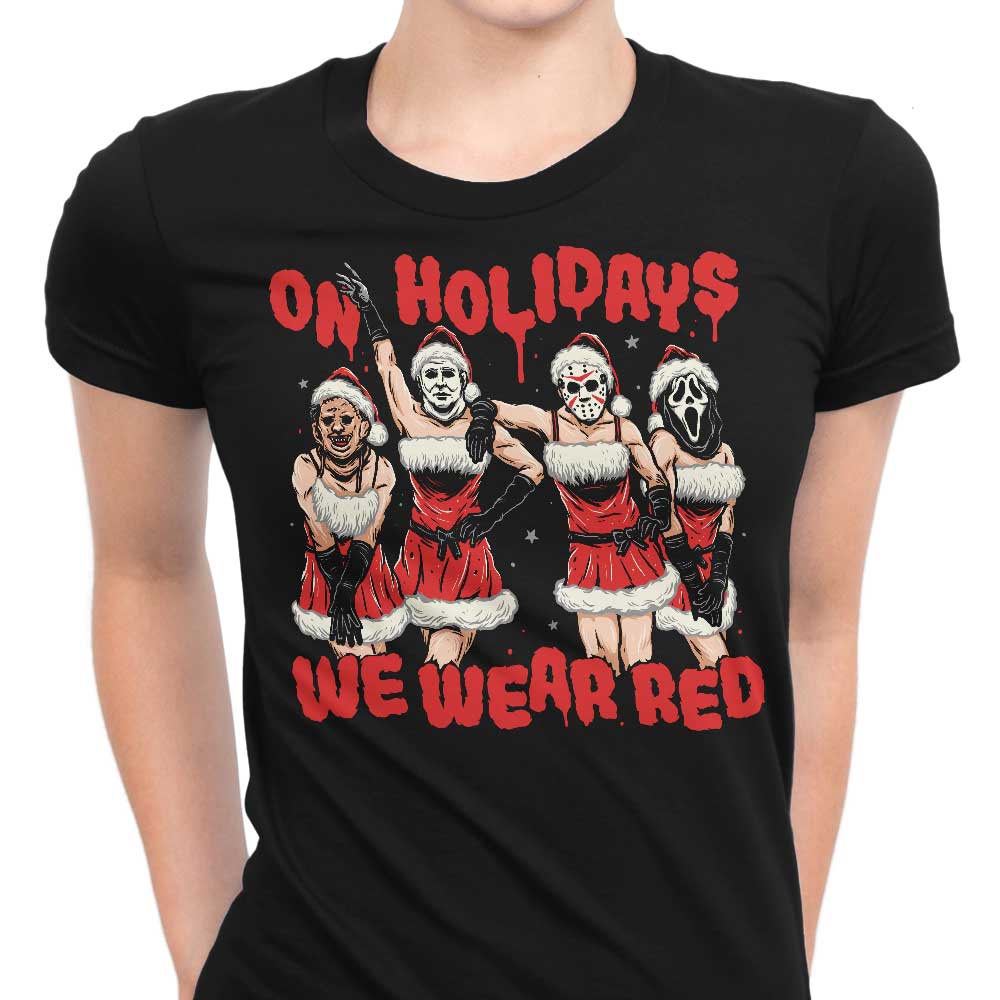 We Wear Red Women's Apparel - Adult & Kids T-Shirts, Sweatshirts & Hoodies apparel design preview 1