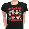 We Wear Red Women's Apparel - Adult & Kids T-Shirts, Sweatshirts & Hoodies apparel design preview 1