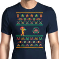 We Wish You a Metroid Christmas Men's Apparel - Adult & Kids T-Shirts, Sweatshirts & Hoodies apparel design preview 1