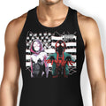 Web-Onia Tank Top - Adult & Kids T-Shirts, Sweatshirts & Hoodies apparel design preview 1