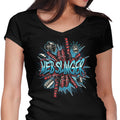 Web Slinger Women's V-Neck - Adult & Kids T-Shirts, Sweatshirts & Hoodies apparel design preview 1