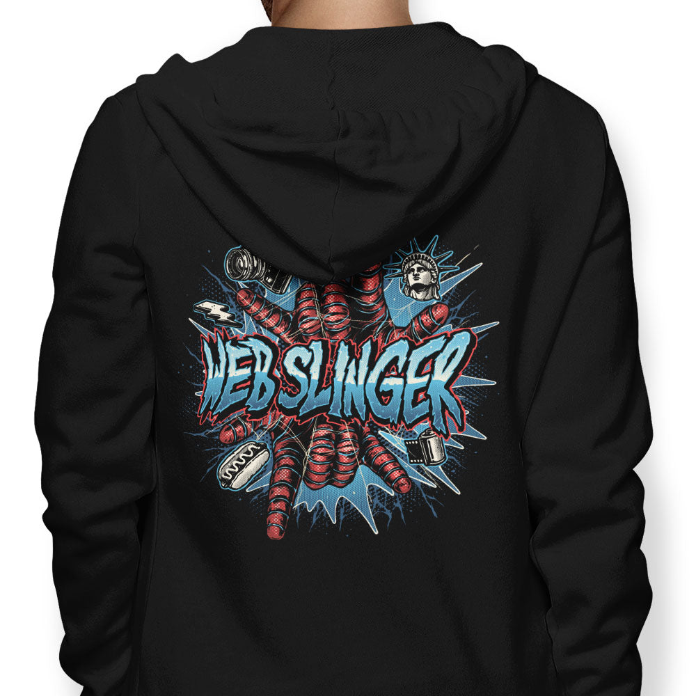 Web Slinger - Adult & Kids T-Shirts, Sweatshirts & Hoodies apparel design preview 1