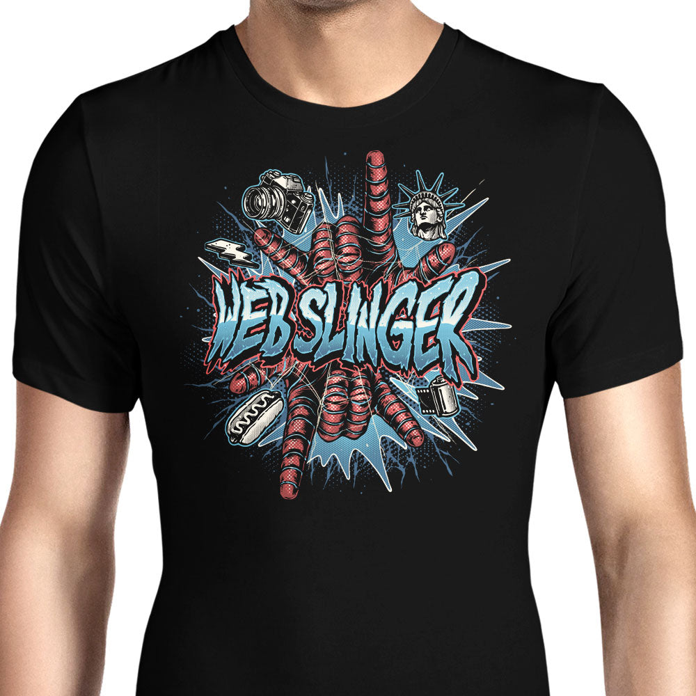 Web Slinger Men's Apparel - Adult & Kids T-Shirts, Sweatshirts & Hoodies apparel design preview 1