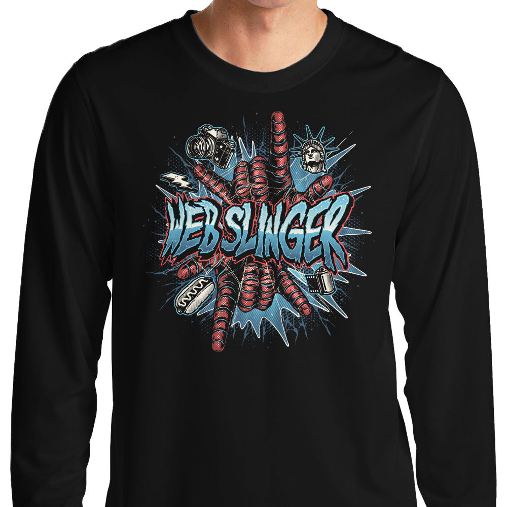 Web Slinger - Adult & Kids T-Shirts, Sweatshirts & Hoodies apparel design preview 1