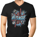 Web Slinger Men's V-Neck - Adult & Kids T-Shirts, Sweatshirts & Hoodies apparel design preview 1