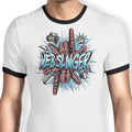 Web Slinger Ringer - Adult & Kids T-Shirts, Sweatshirts & Hoodies apparel design preview 1