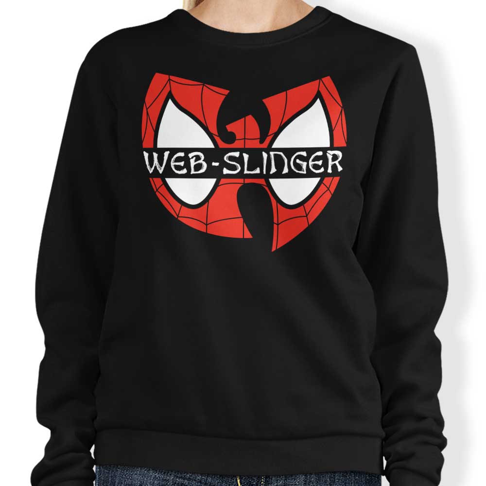 Webslinger - Adult & Kids T-Shirts, Sweatshirts & Hoodies apparel design preview 1