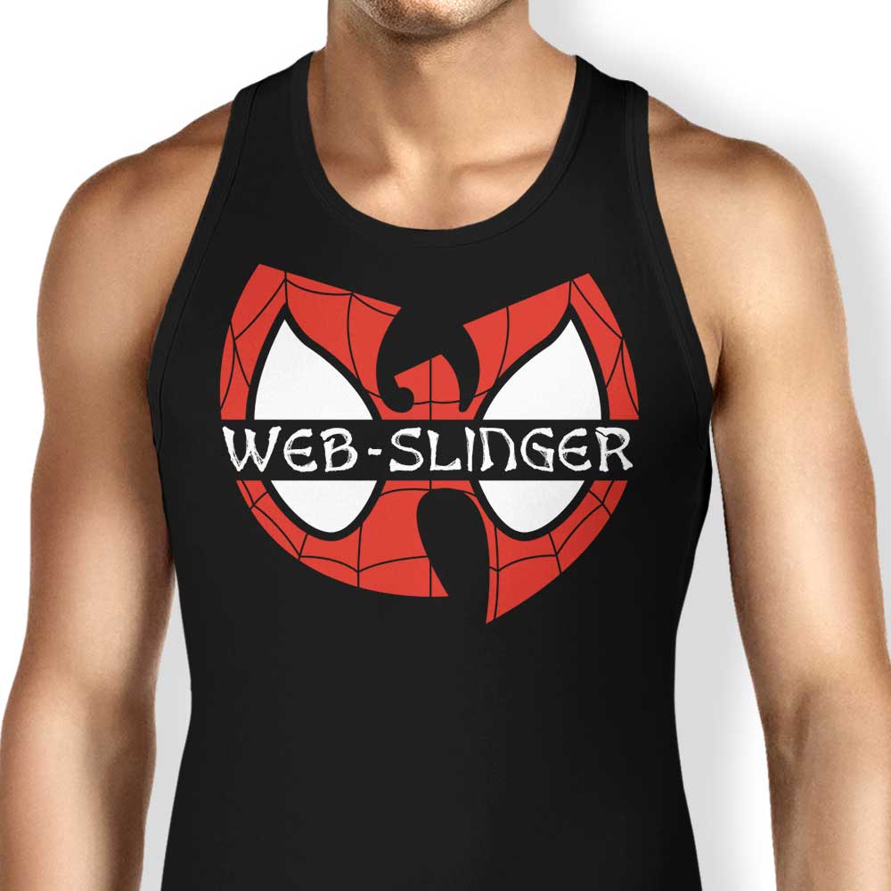 Webslinger Tank Top - Adult & Kids T-Shirts, Sweatshirts & Hoodies apparel design preview 1