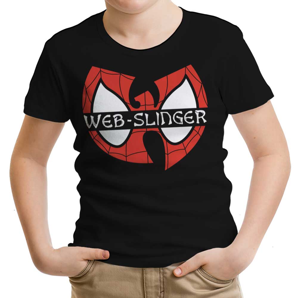 Webslinger Youth Apparel - Adult & Kids T-Shirts, Sweatshirts & Hoodies apparel design preview 1