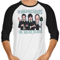 Wednesday Club 3/4 Sleeve Raglan - Adult & Kids T-Shirts, Sweatshirts & Hoodies apparel design preview 1