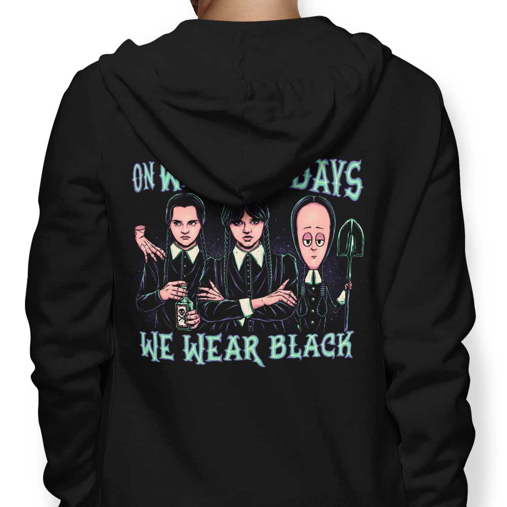 Wednesday Club - Adult & Kids T-Shirts, Sweatshirts & Hoodies apparel design preview 1