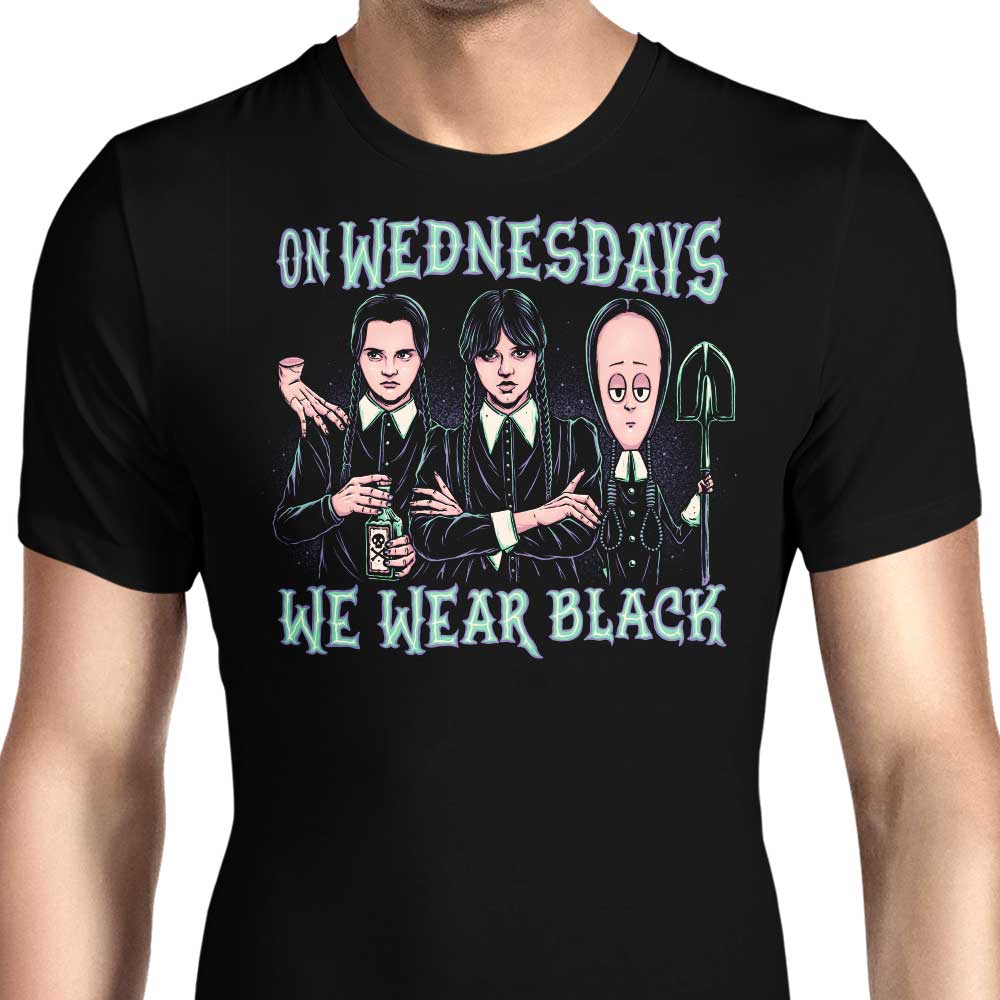Wednesday Club Men's Apparel - Adult & Kids T-Shirts, Sweatshirts & Hoodies apparel design preview 1