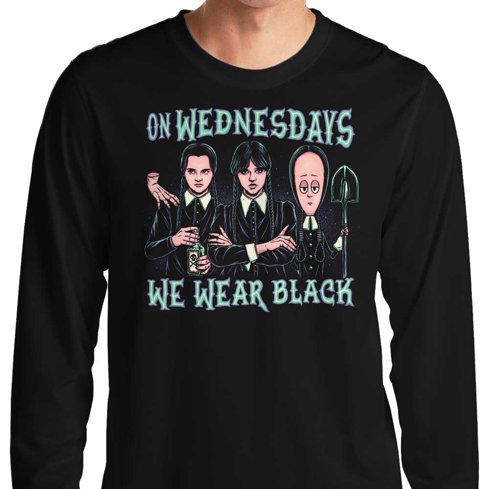 Wednesday Club - Adult & Kids T-Shirts, Sweatshirts & Hoodies apparel design preview 1