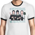 Wednesday Club Ringer - Adult & Kids T-Shirts, Sweatshirts & Hoodies apparel design preview 1