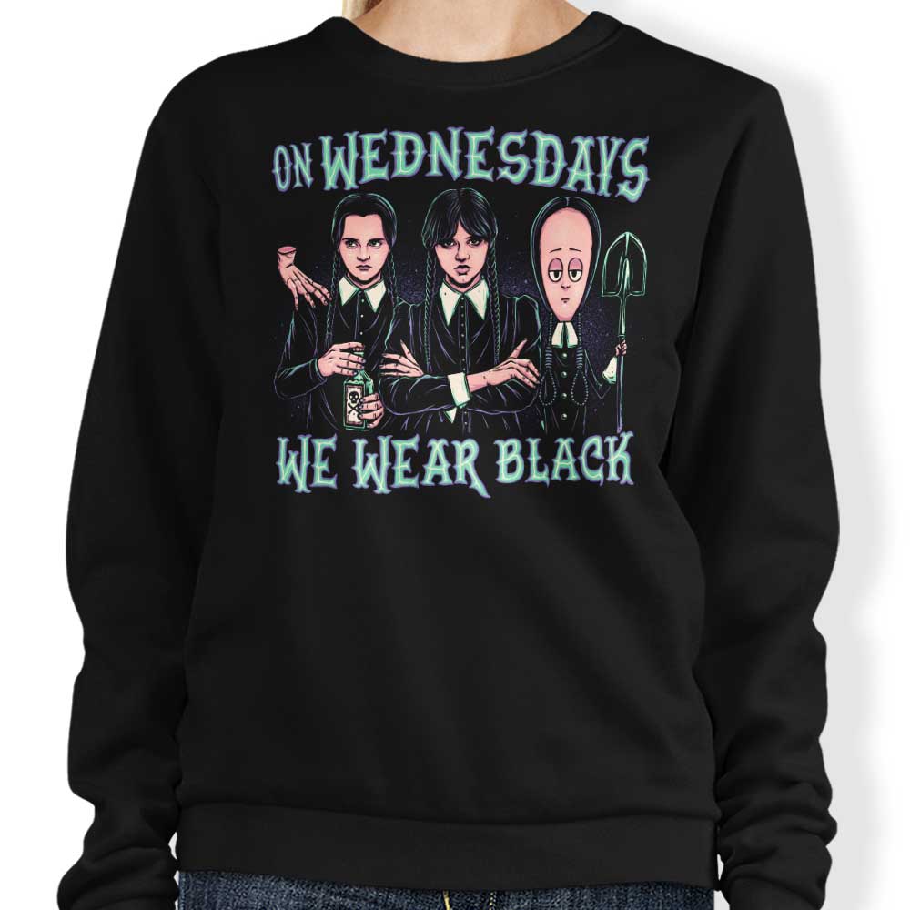 Wednesday Club - Adult & Kids T-Shirts, Sweatshirts & Hoodies apparel design preview 1