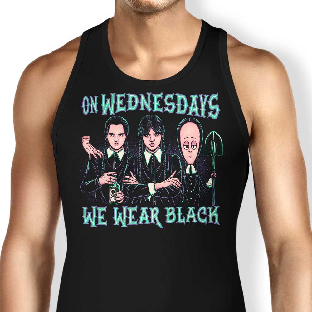 Wednesday Club Tank Top - Adult & Kids T-Shirts, Sweatshirts & Hoodies apparel design preview 1