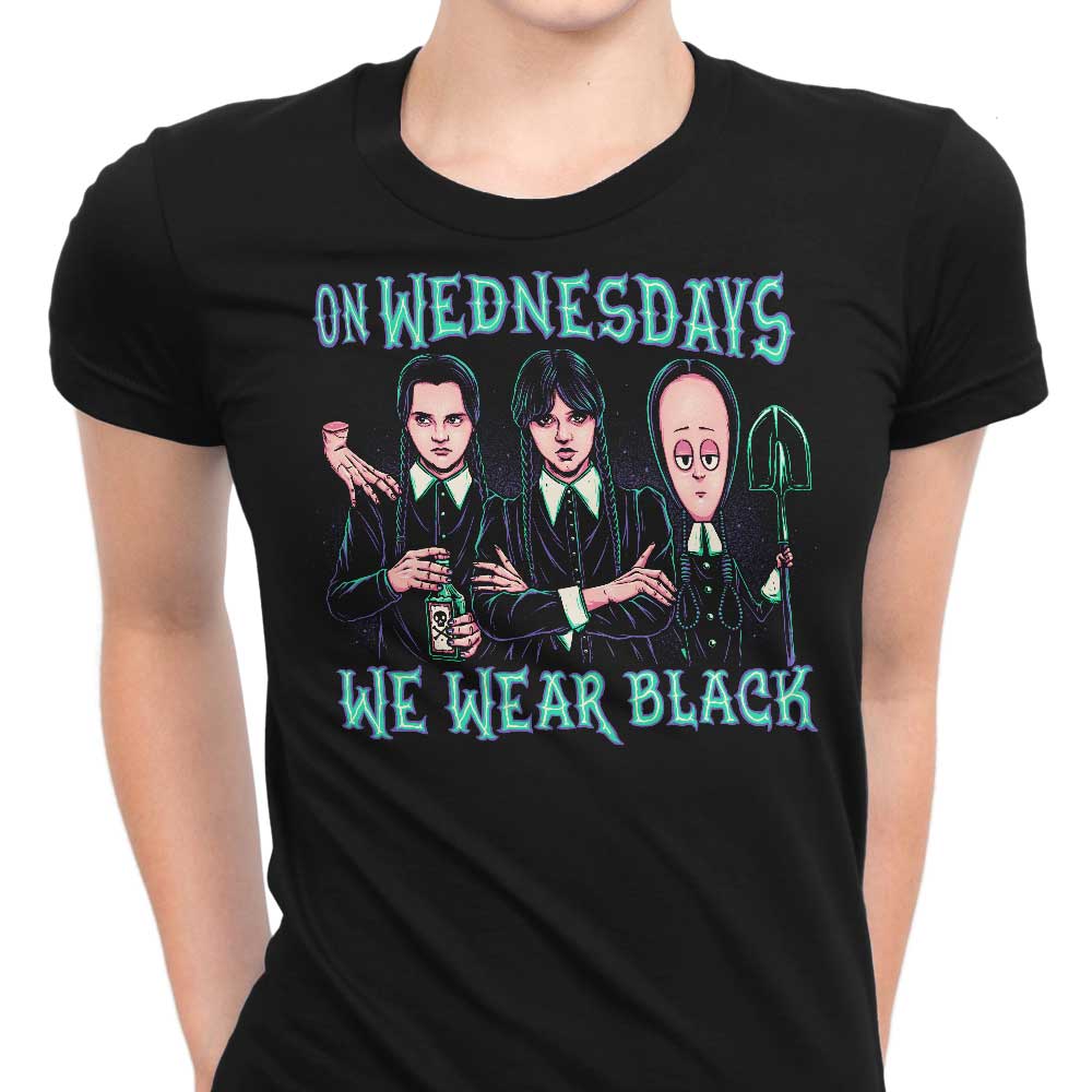 Wednesday Club Women's Apparel - Adult & Kids T-Shirts, Sweatshirts & Hoodies apparel design preview 1