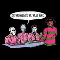Wednesdays We Wear Pink Coasters - Adult & Kids T-Shirts, Sweatshirts & Hoodies apparel design preview 1