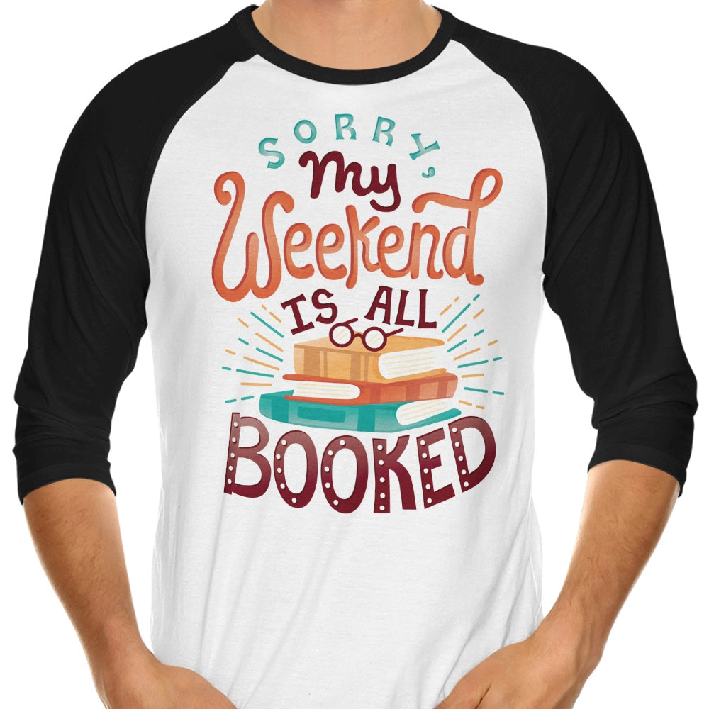 Weekend 3/4 Sleeve Raglan - Adult & Kids T-Shirts, Sweatshirts & Hoodies apparel design preview 1