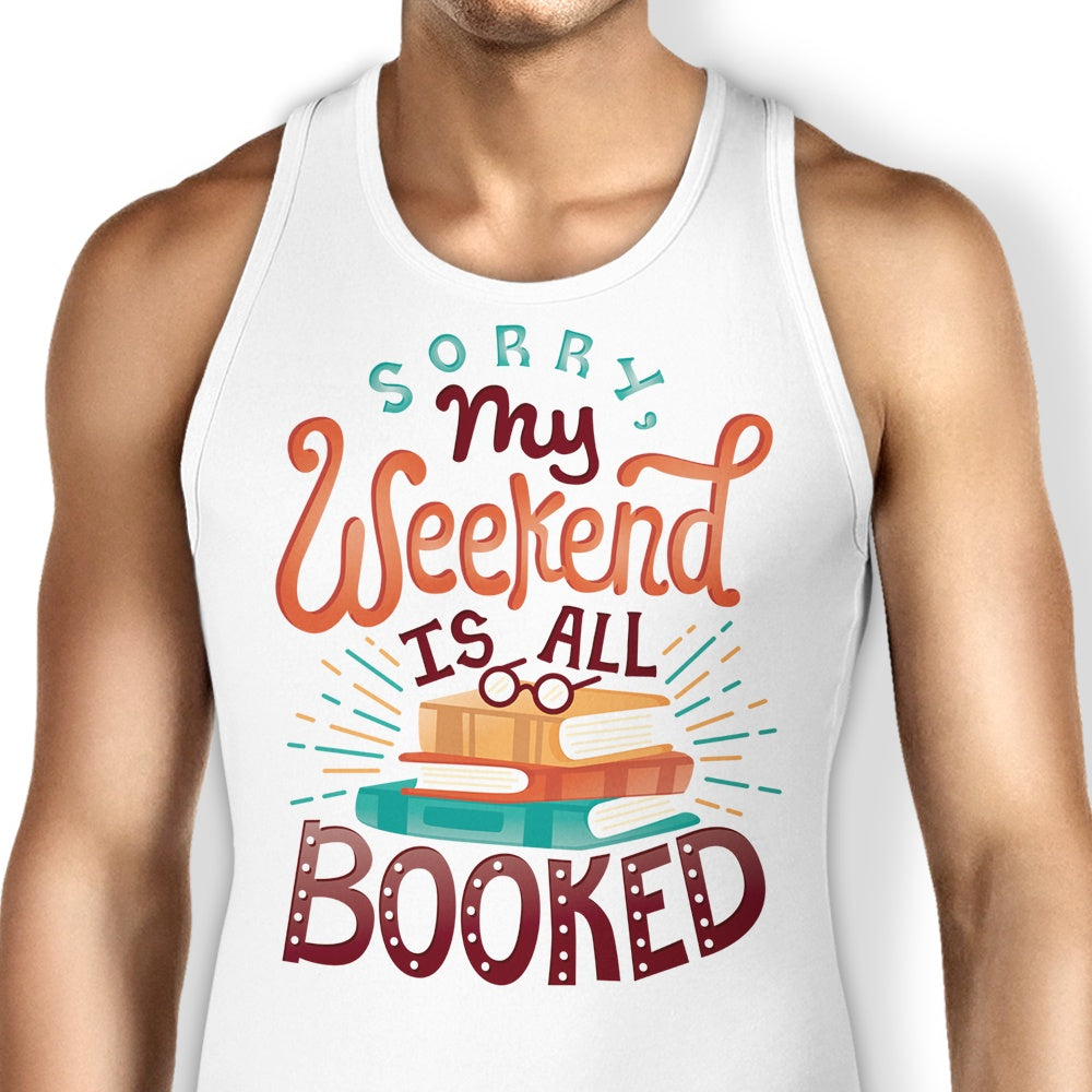 Weekend Tank Top - Adult & Kids T-Shirts, Sweatshirts & Hoodies apparel design preview 1
