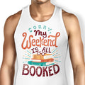 Weekend Tank Top - Adult & Kids T-Shirts, Sweatshirts & Hoodies apparel design preview 1