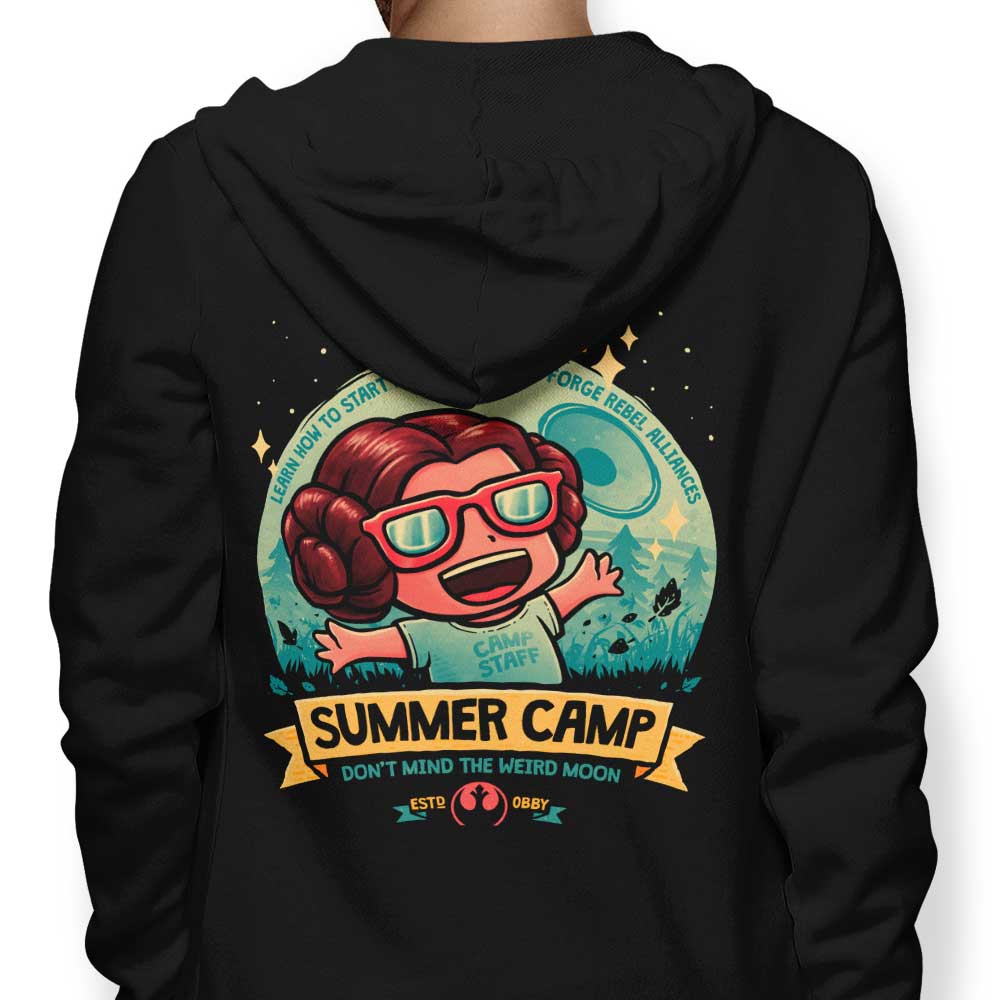 Weird Moon Summer Camp - Adult & Kids T-Shirts, Sweatshirts & Hoodies apparel design preview 1