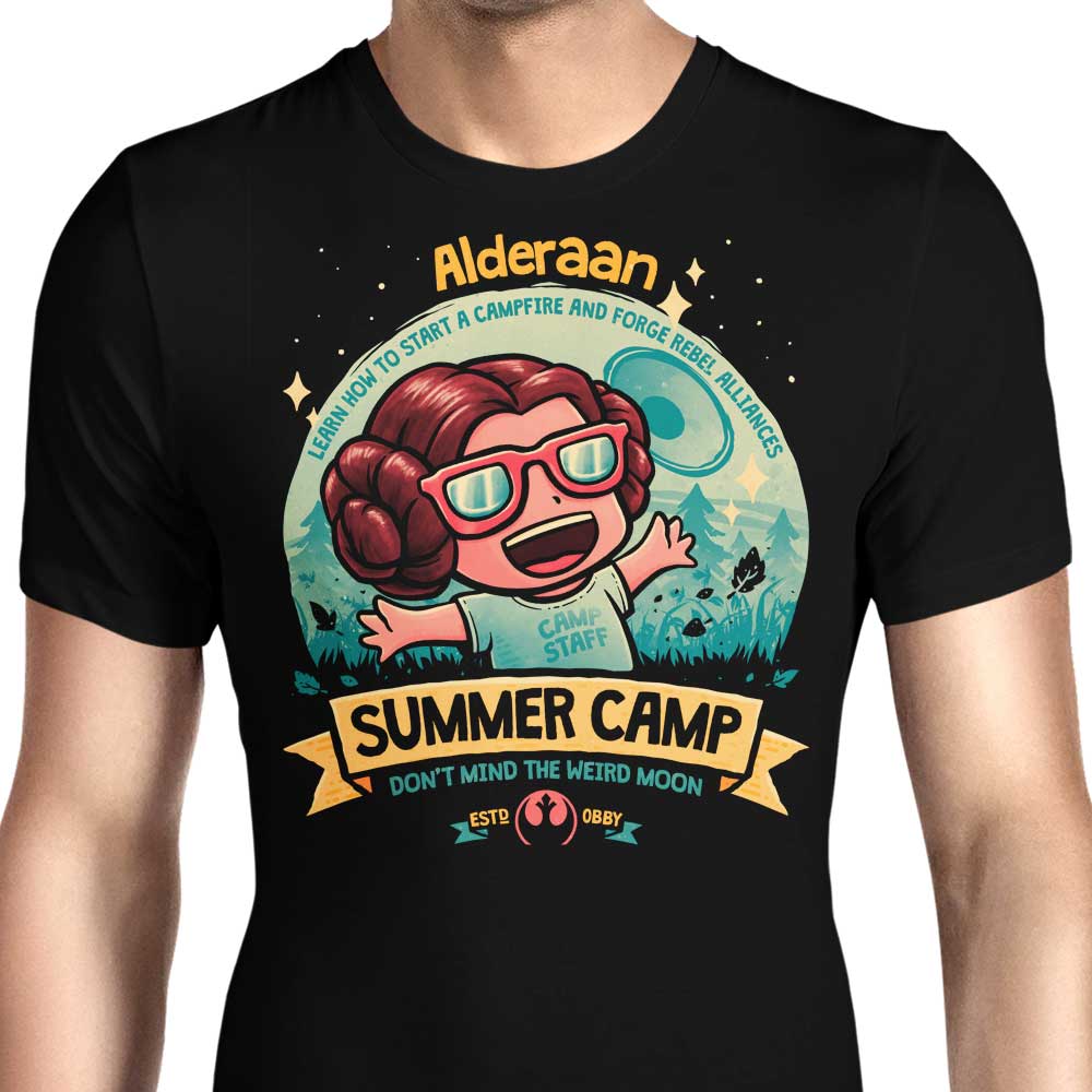 Weird Moon Summer Camp Men's Apparel - Adult & Kids T-Shirts, Sweatshirts & Hoodies apparel design preview 1