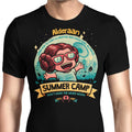 Weird Moon Summer Camp Men's Apparel - Adult & Kids T-Shirts, Sweatshirts & Hoodies apparel design preview 1