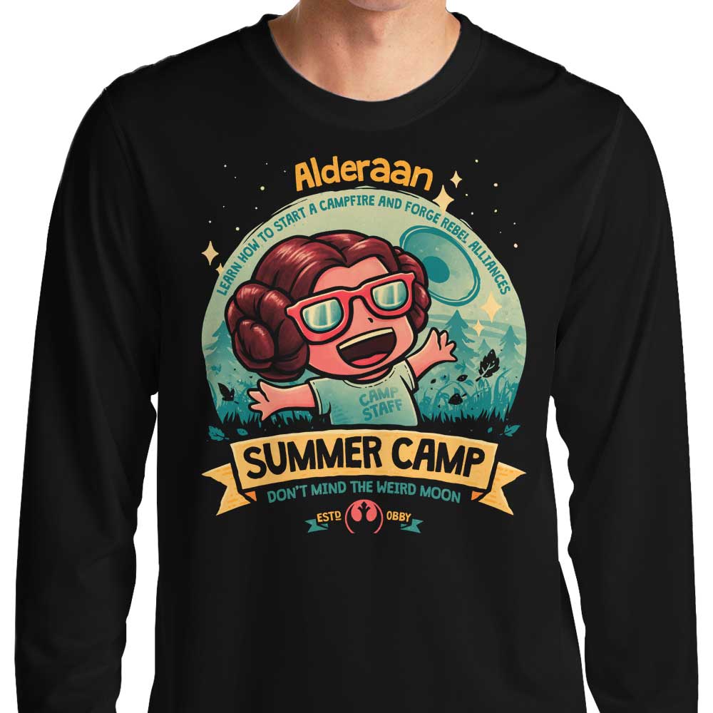 Weird Moon Summer Camp - Adult & Kids T-Shirts, Sweatshirts & Hoodies apparel design preview 1