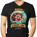 Weird Moon Summer Camp Men's V-Neck - Adult & Kids T-Shirts, Sweatshirts & Hoodies apparel design preview 1